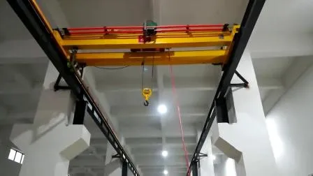 50 toneladas resistentes do guindaste aéreo de controle remoto da viga do dobro do trole do guincho do estilo 1~450 toneladas