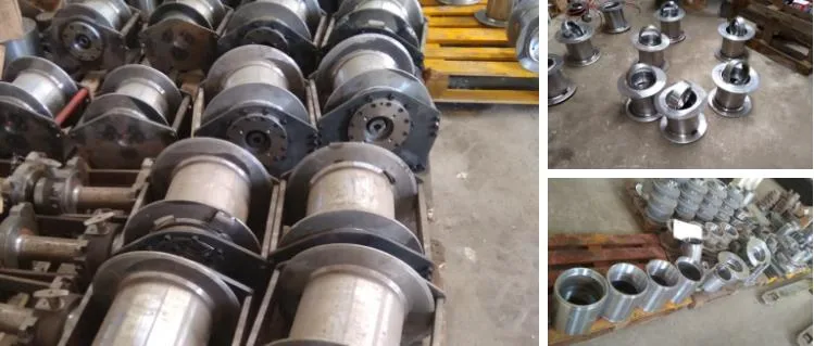 China Lifting Equipment 2/3/4/5/6/8/10/12/15/20/30 Ton Truck/Tractor/Drilling Rig/Excavator/Marine Boat/Crane Hydraulic Winch